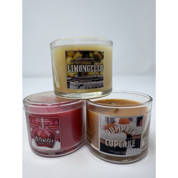 Bath & Body Works Slatkin & Co Mini 1.3oz Candles Lot of 11 NEW Various Scents - Picture 8 of 9